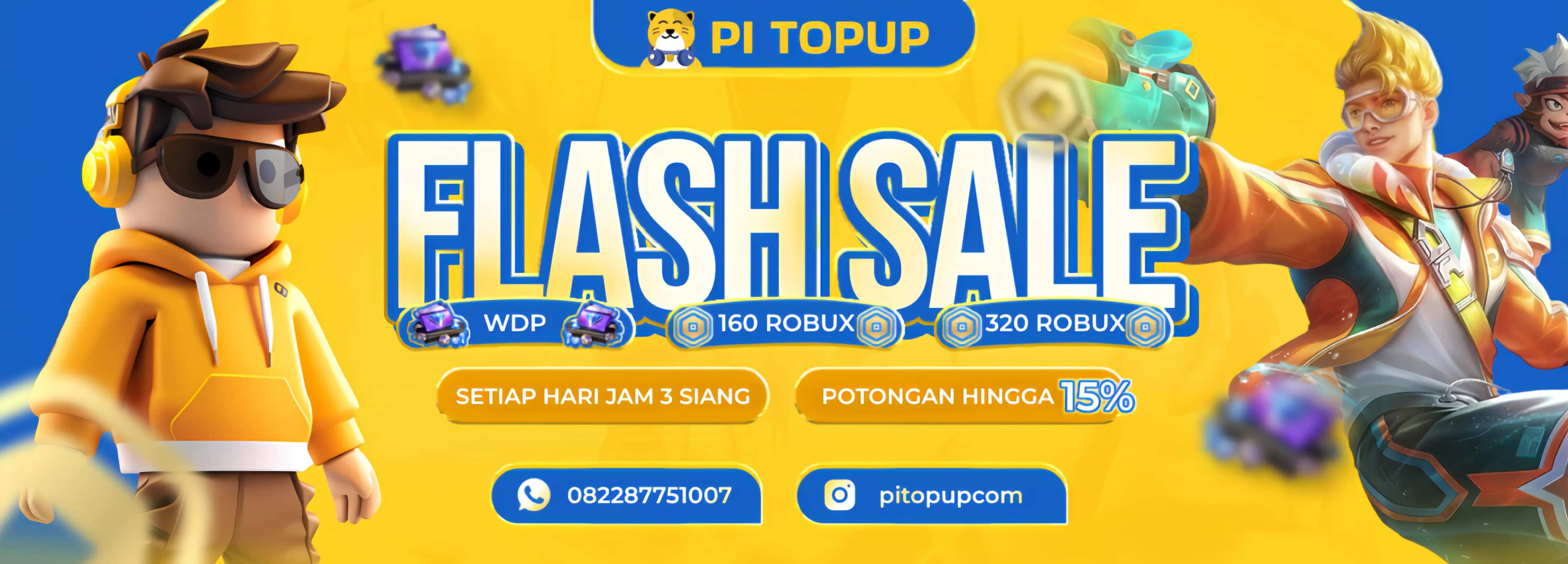 New Flash Sale