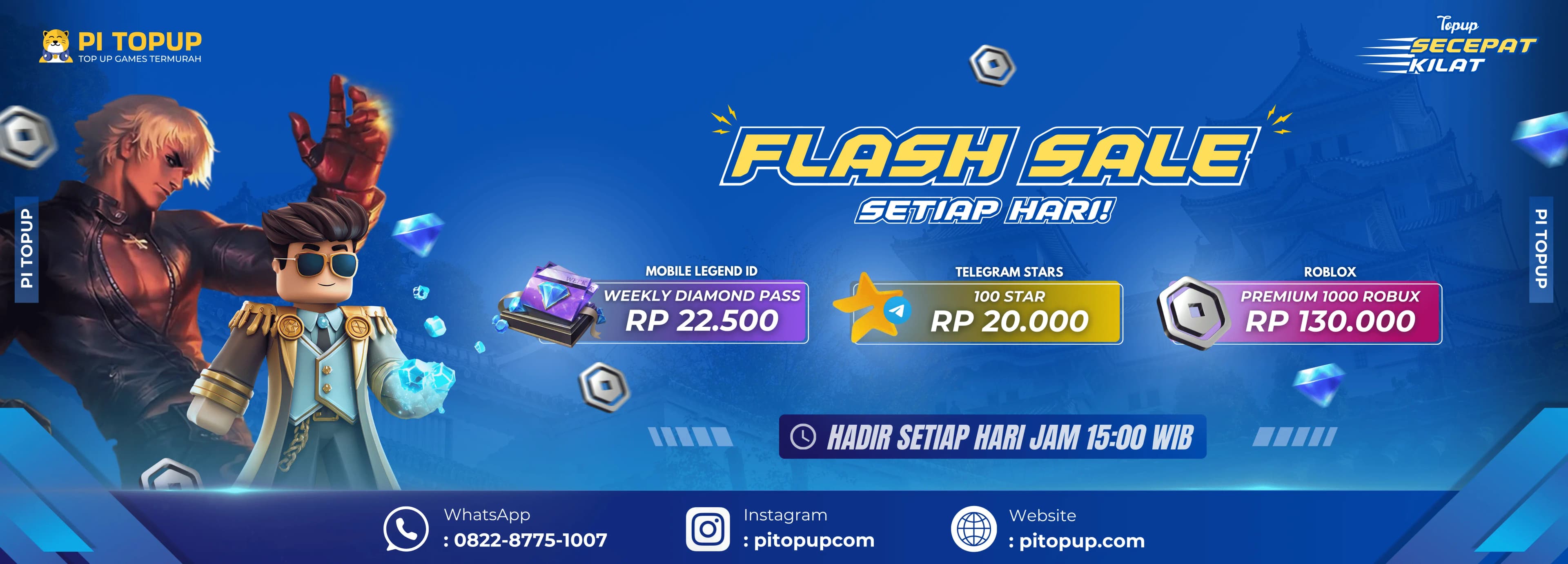 Flash Sale Banner