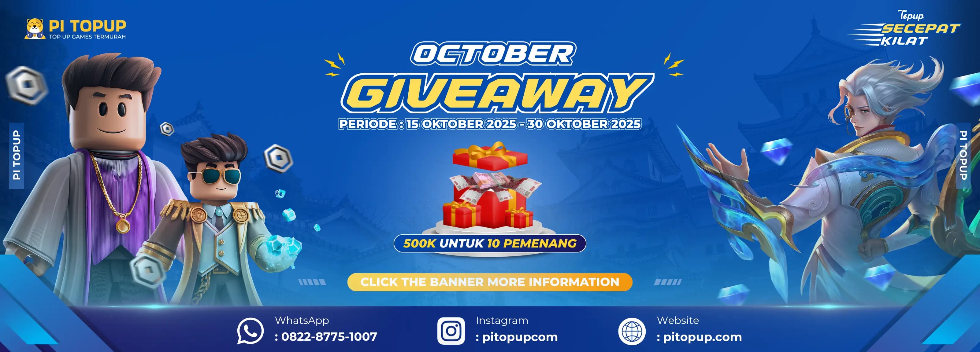 Giveaway Banner