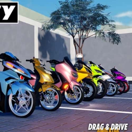 Drag & Drive Simulator